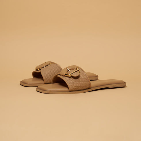 Jules Buckle Flats